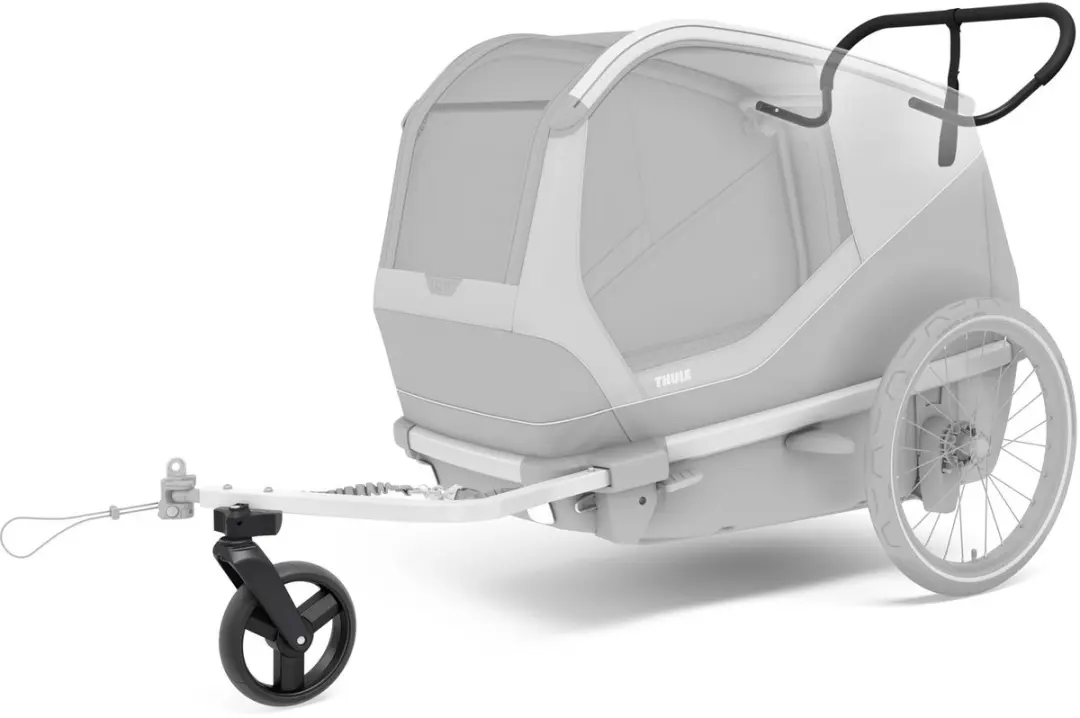 Thule Bexey Hondenfietskar - M - Zwart
