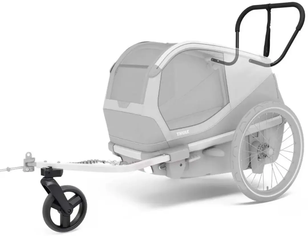 Thule Bexey Hondenfietskar - M - Zwart