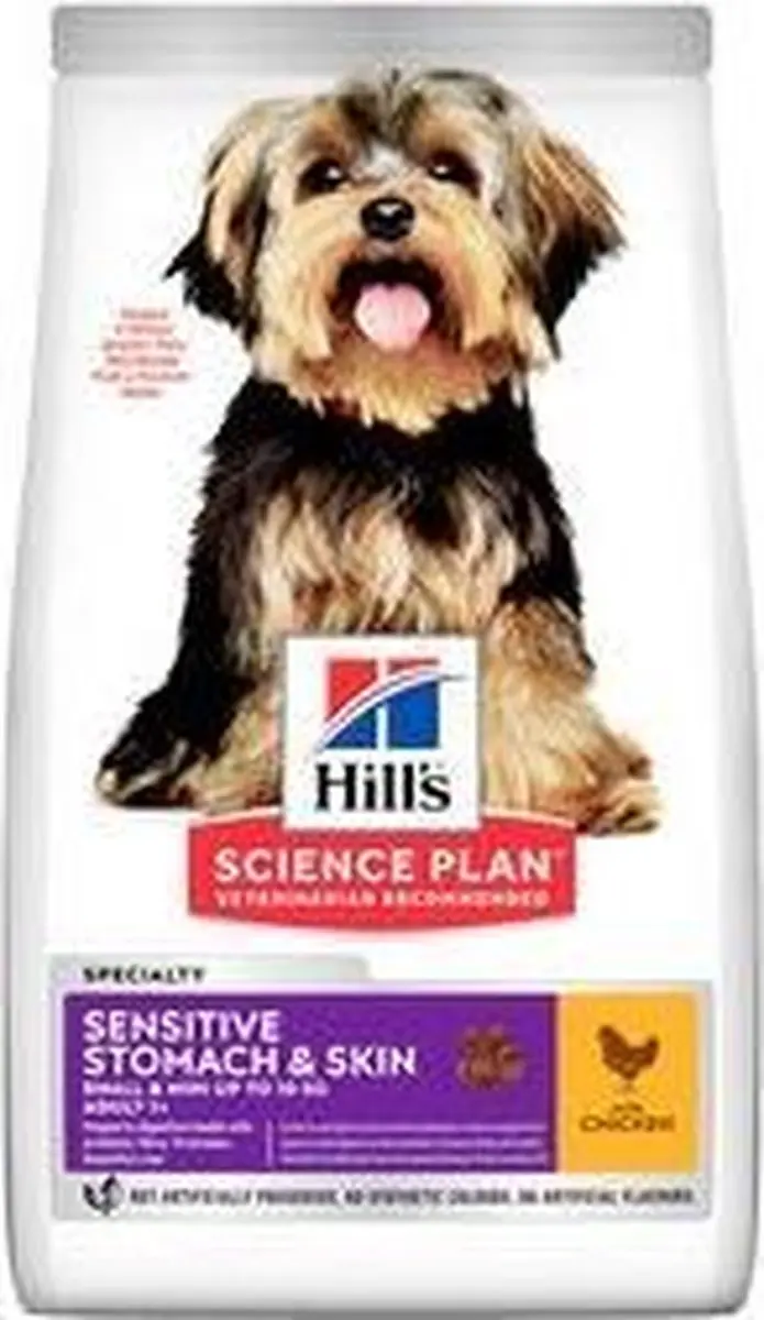 Hill's Canine Adult Sensitive Stomach & Skin Small & Mini