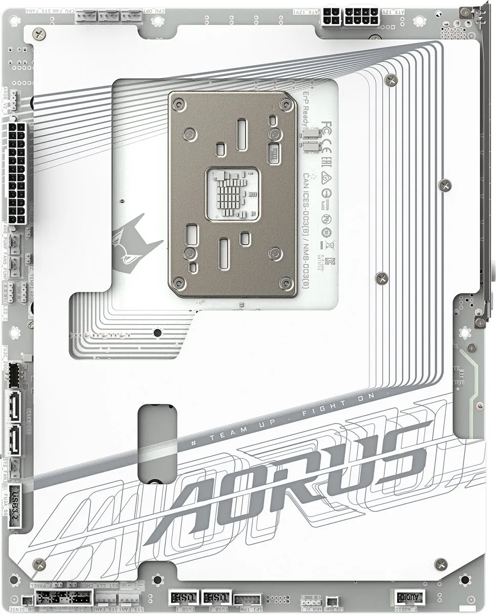 Gigabyte X870 AORUS STEALTH ICE X870 ATX Moederbord
