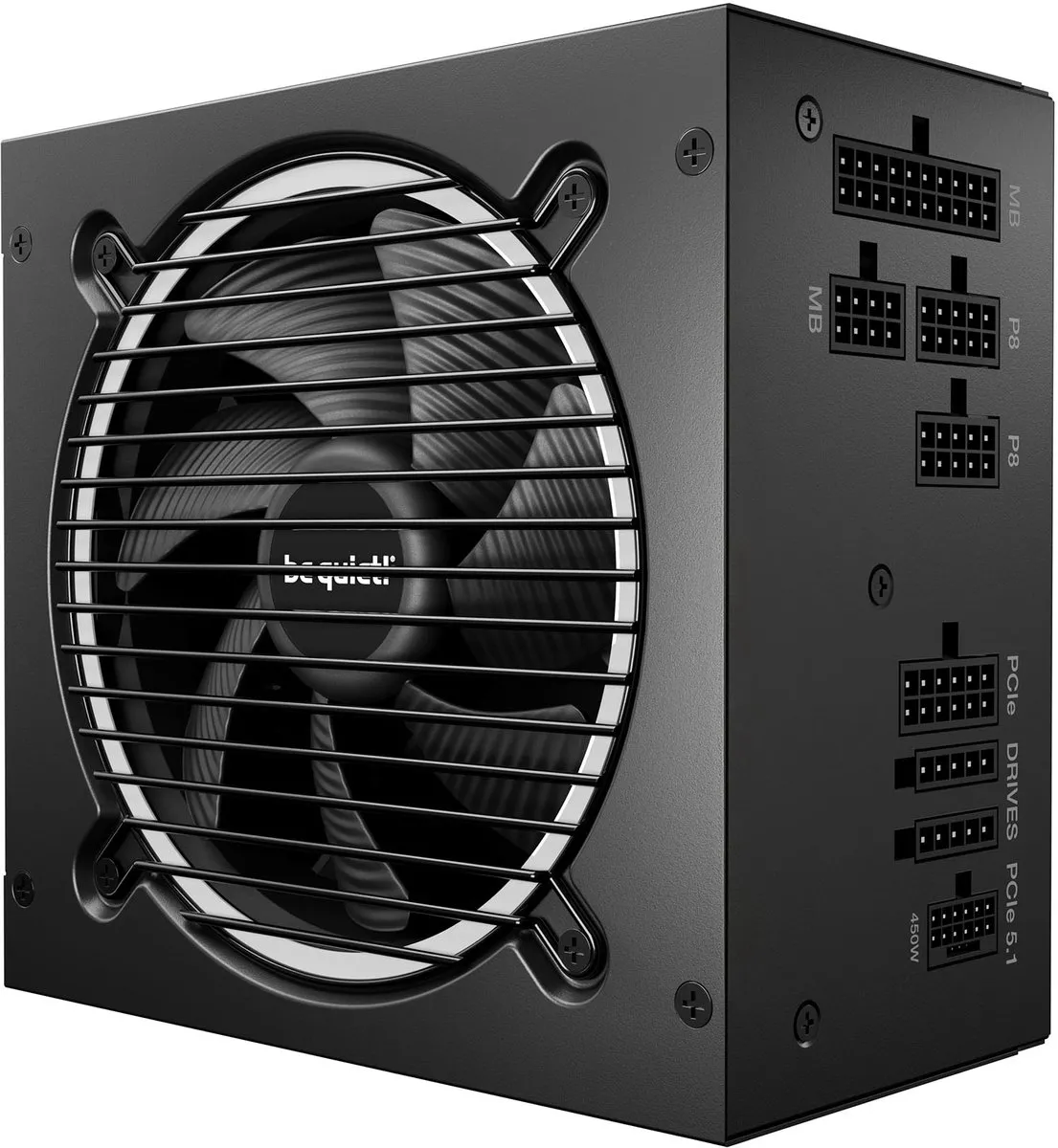 be quiet! BP025EU Voeding - 650W - ATX