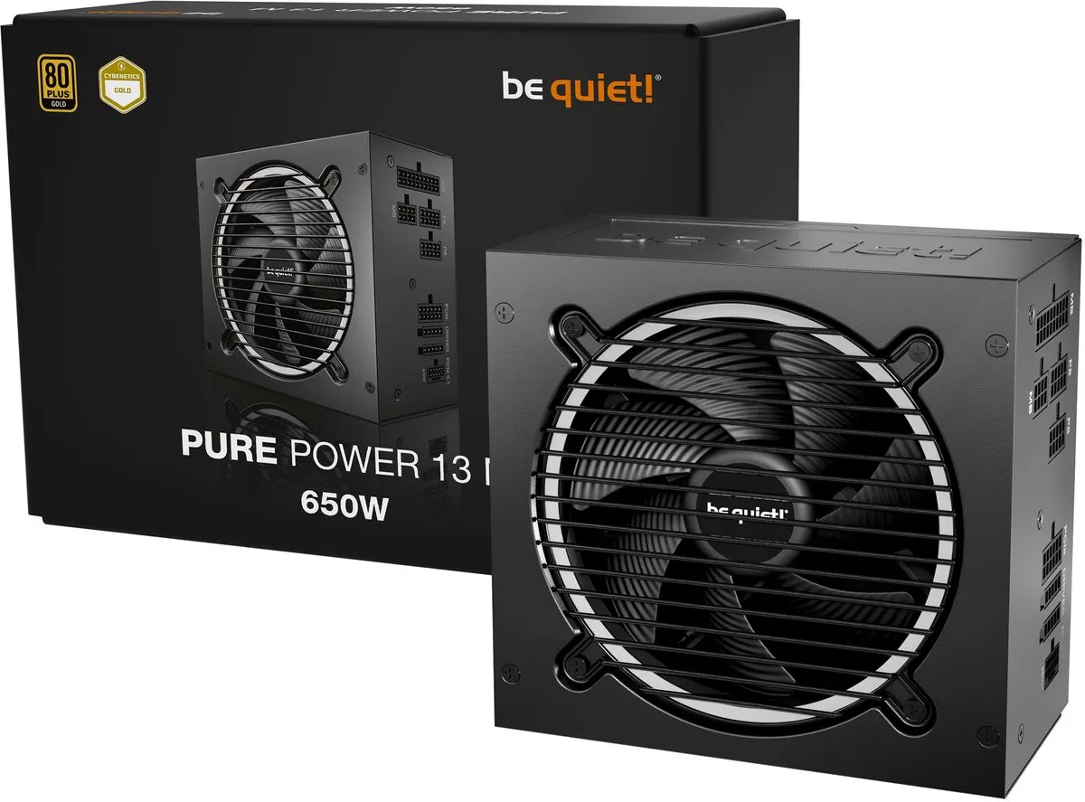 be quiet! BP025EU Voeding - 650W - ATX