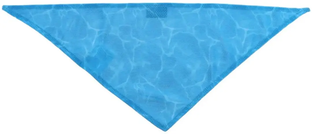 Flamingo Fresk Inou Blauwe Koelbandana Hond M - 70cm