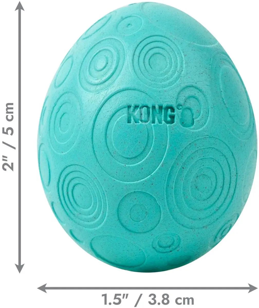 KONG Infused Catnip Egg - Blauw