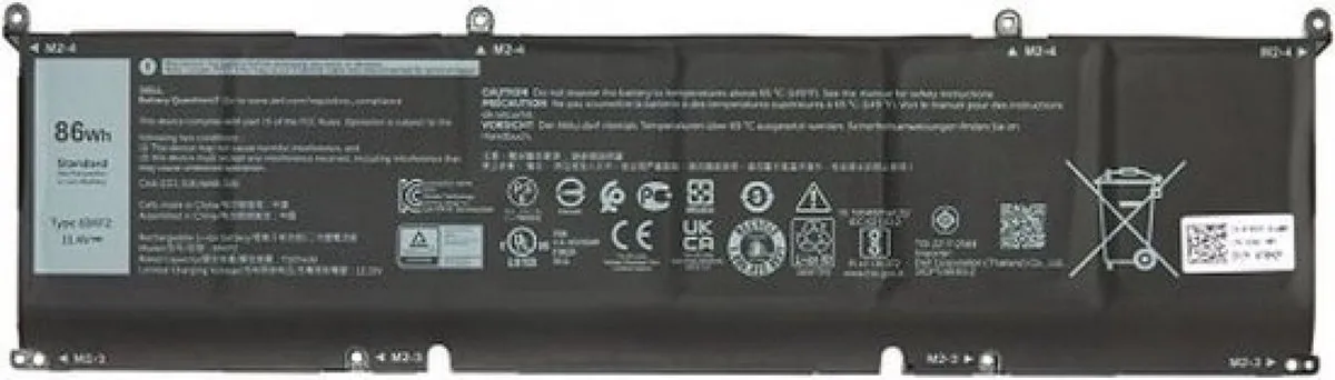 Dell Laptop Accu 70N2F