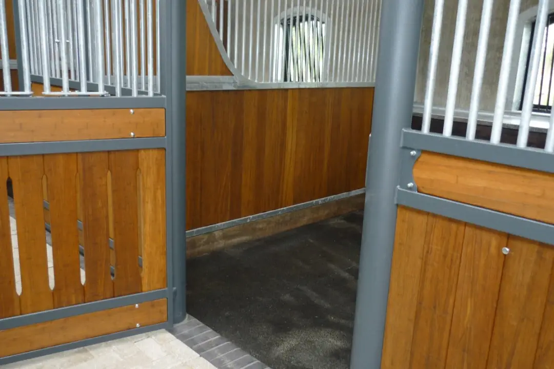 Intergard Stalmatten 1,25x10m - 10mm Groen - afbeelding 6 van 6