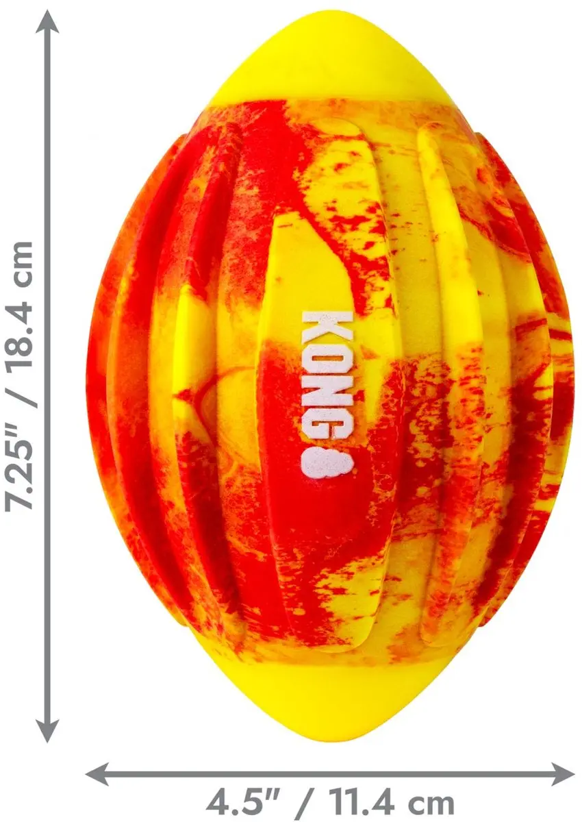 KONG Flexball Sport Football M - Rood