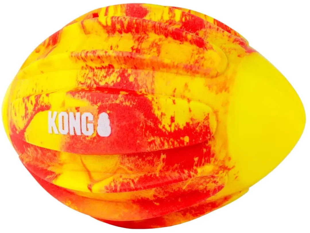KONG Flexball Sport Football M - Rood