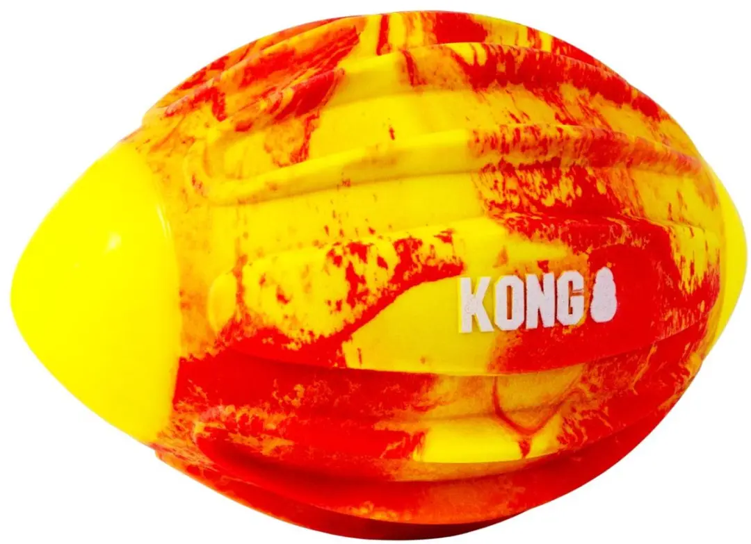 KONG Flexball Sport Football M - Rood