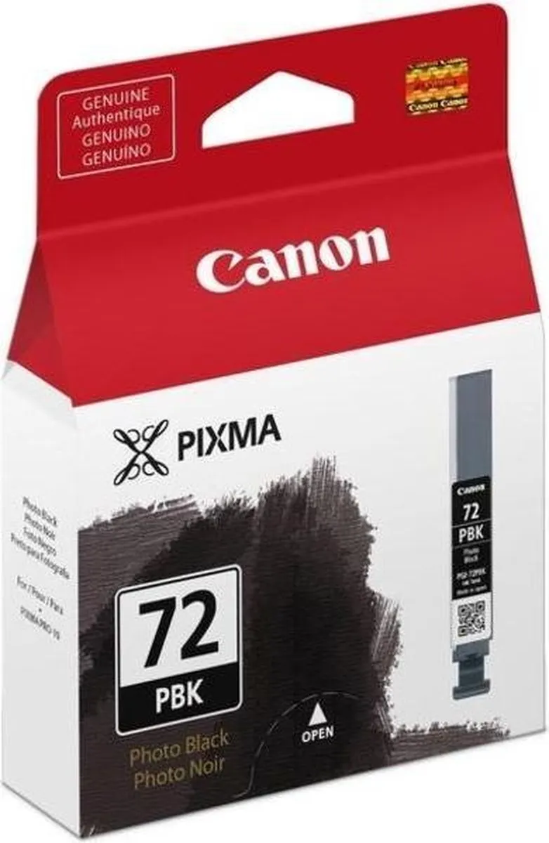 Canon PGI-72PBK Inktcartridge Foto Zwart - afbeelding 6 van 6