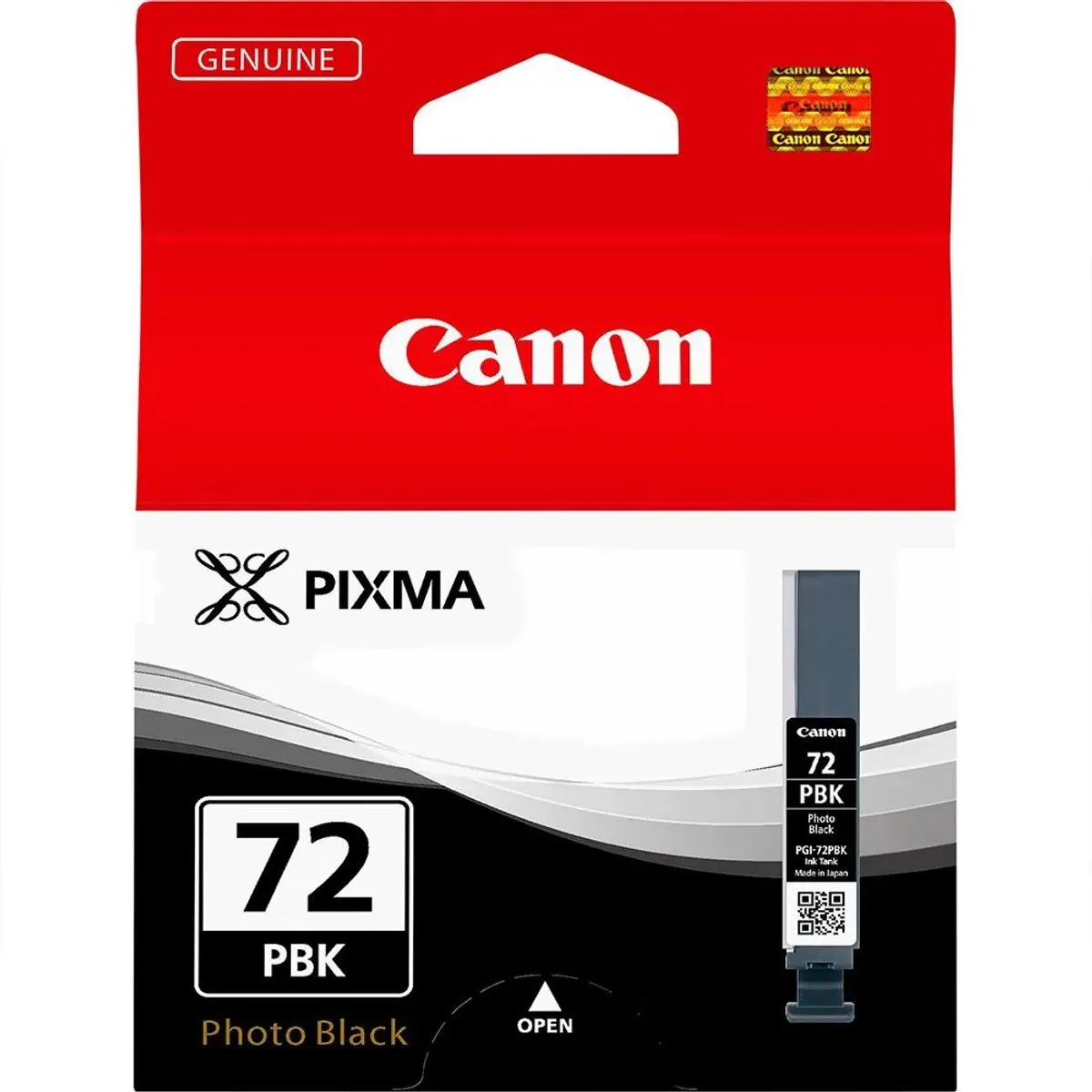 Canon PGI-72PBK Inktcartridge Foto Zwart - afbeelding 2 van 6
