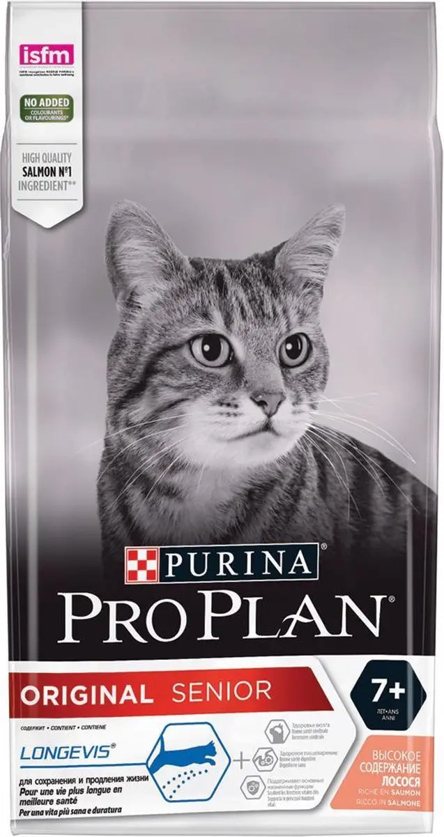 Pro Plan Adult 7+ Kattenvoer Kip 3kg