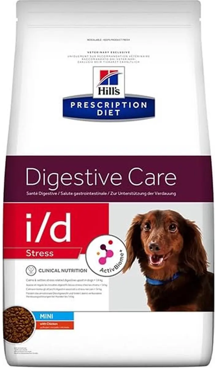 Hill's Prescription Diet i/d Stress Mini Hondenvoer 3kg