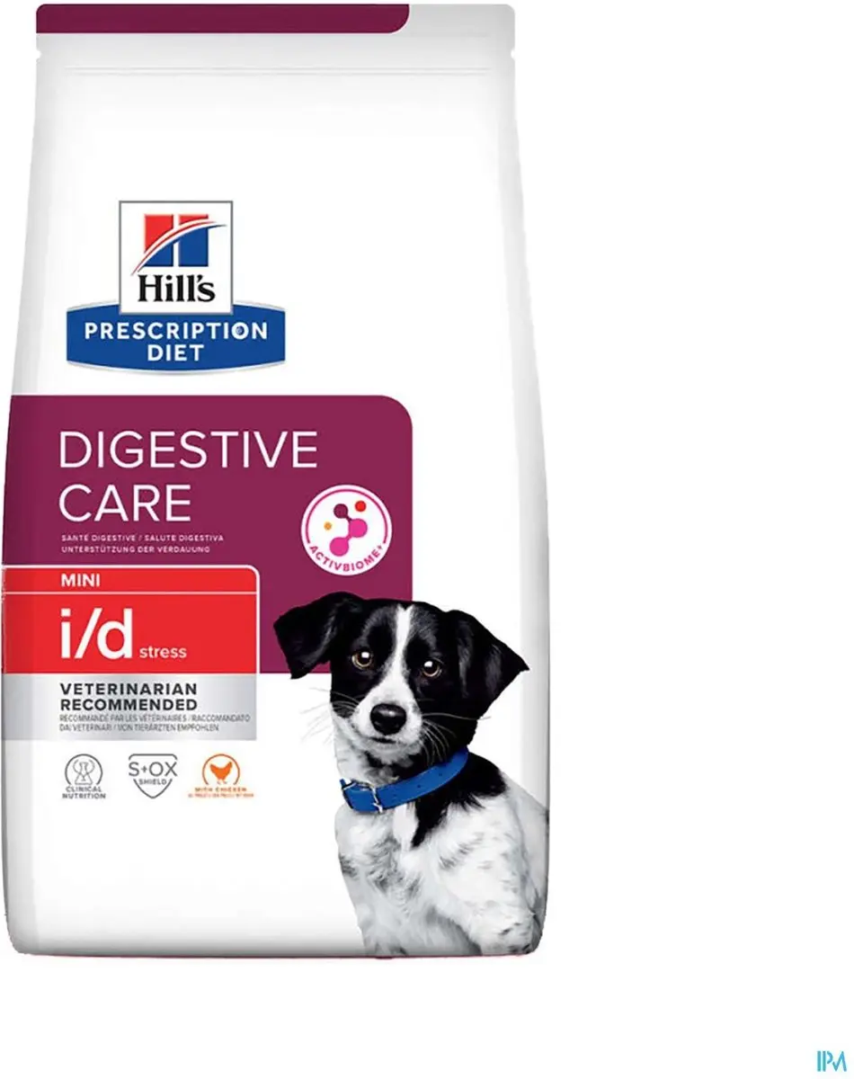 Hill's Prescription Diet i/d Stress Mini Hondenvoer 3kg
