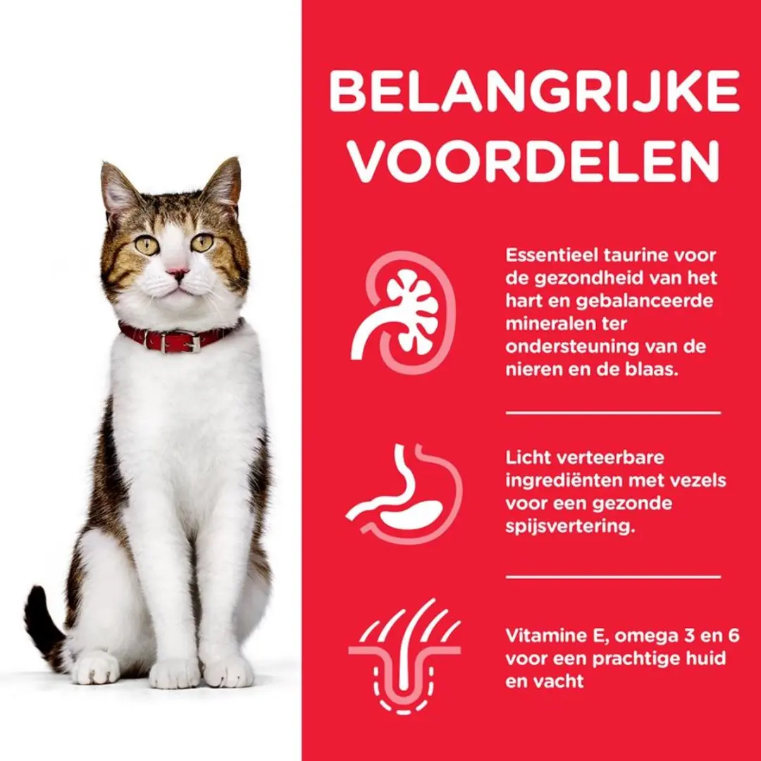 Hill's Science Plan Feline Active Longevity Mature Adult 7+ Kip 10kg