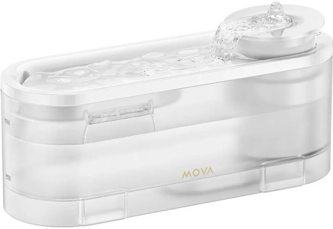 Mova WF10 Pro Fontein voor Honden en Katten - Transparant