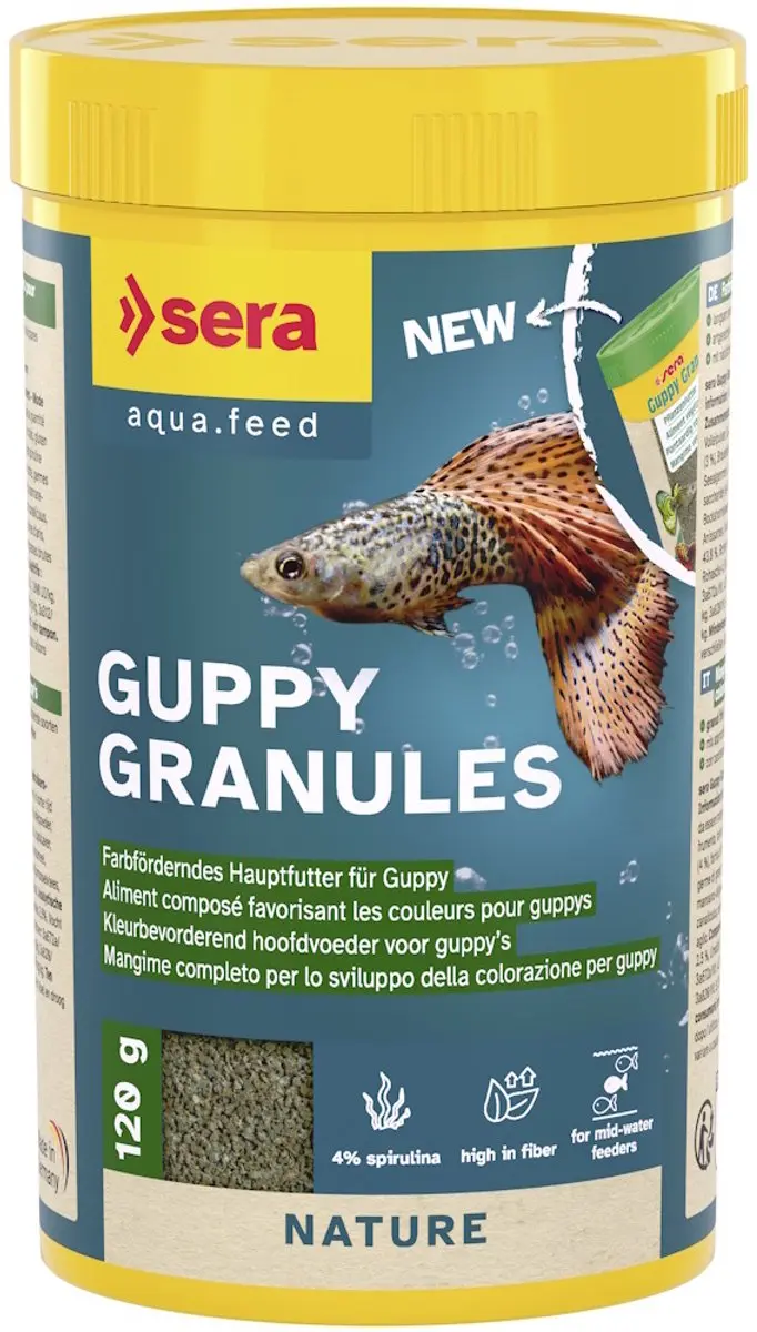 Sera Guppy Granules 250ml