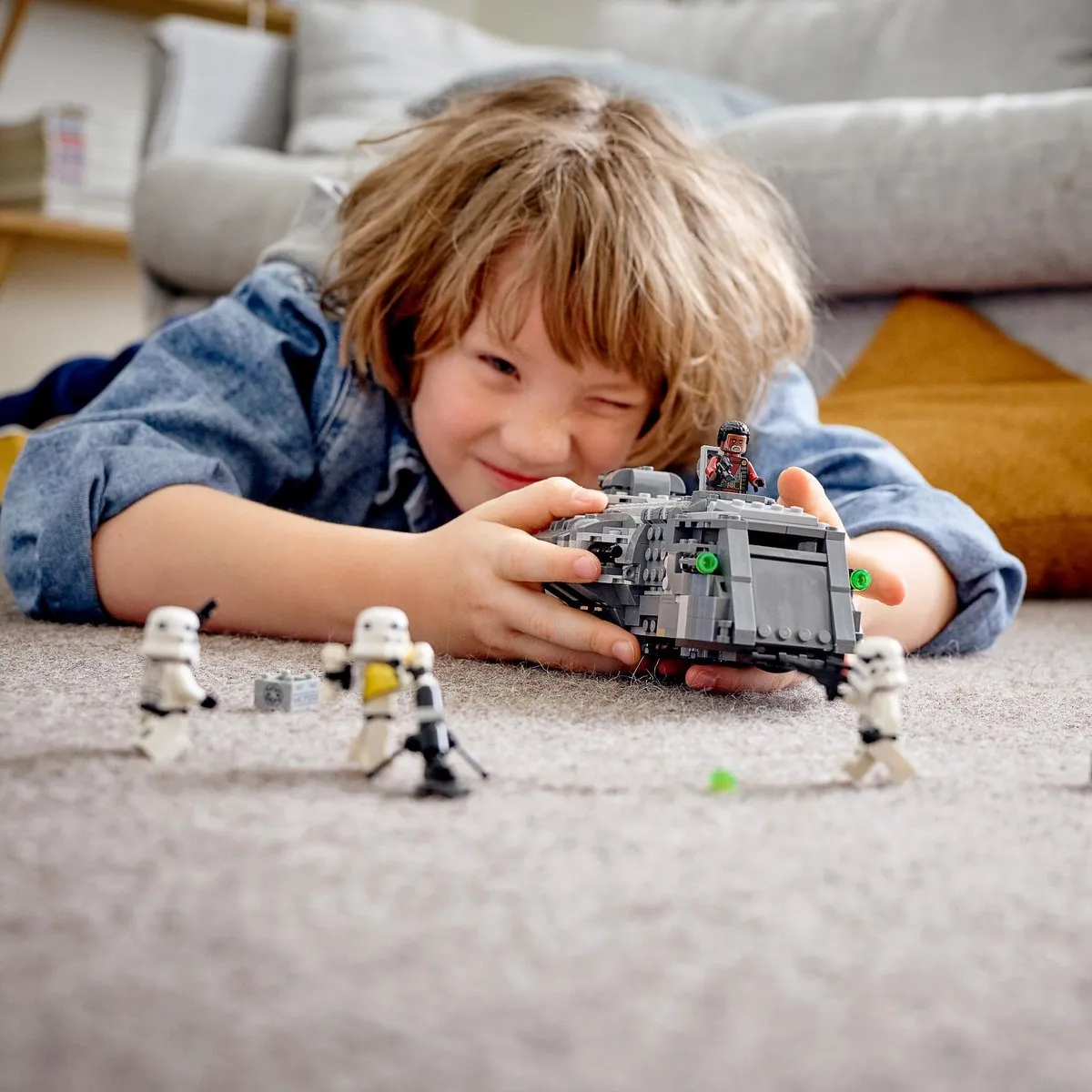 LEGO Star Wars Keizerlijke Gepantserde Plunderaar 75311 - 478 Stukken