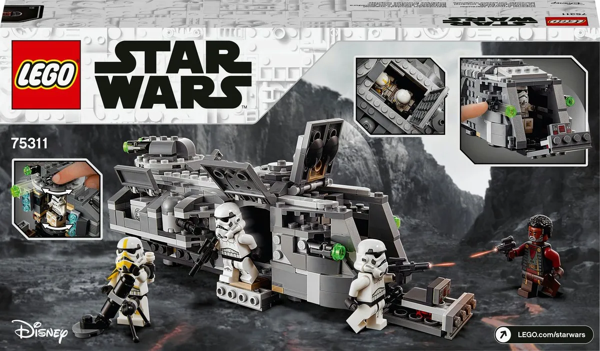 LEGO Star Wars Keizerlijke Gepantserde Plunderaar 75311 - 478 Stukken - afbeelding 6 van 6