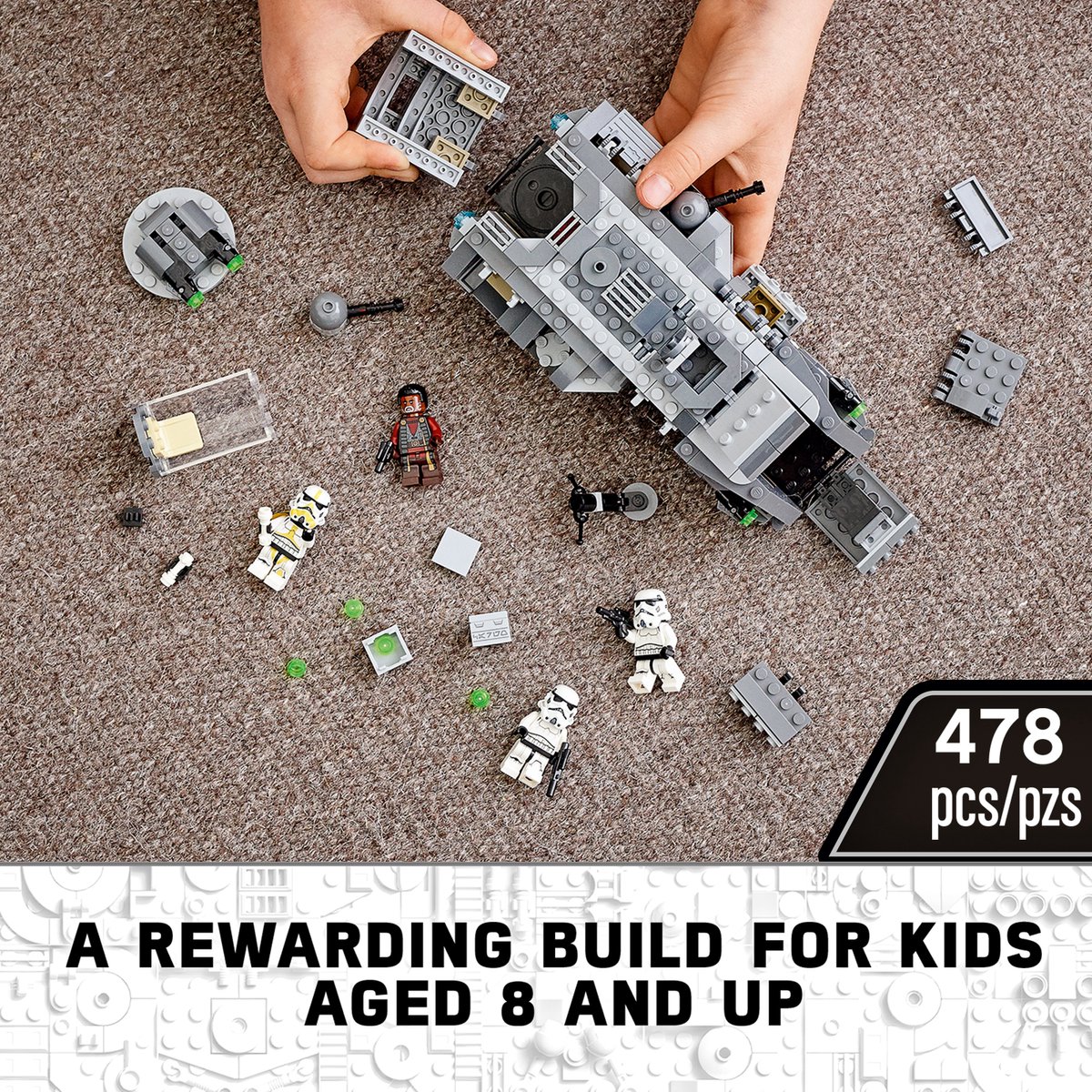 LEGO Star Wars Keizerlijke gepantserde plunderaar - 75311