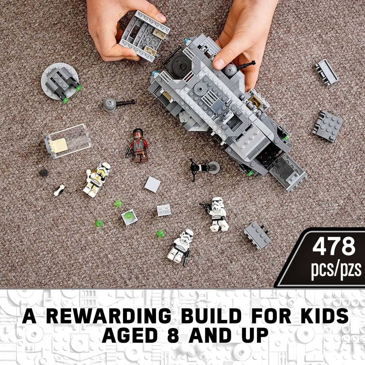 LEGO Star Wars Keizerlijke Gepantserde Plunderaar 75311 - 478 Stukken