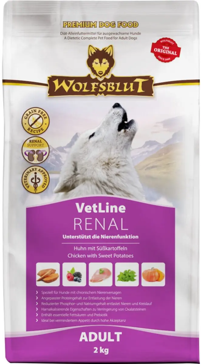 Wolfsblut VetLine Renal Voordeelverpakking - 8 kg
