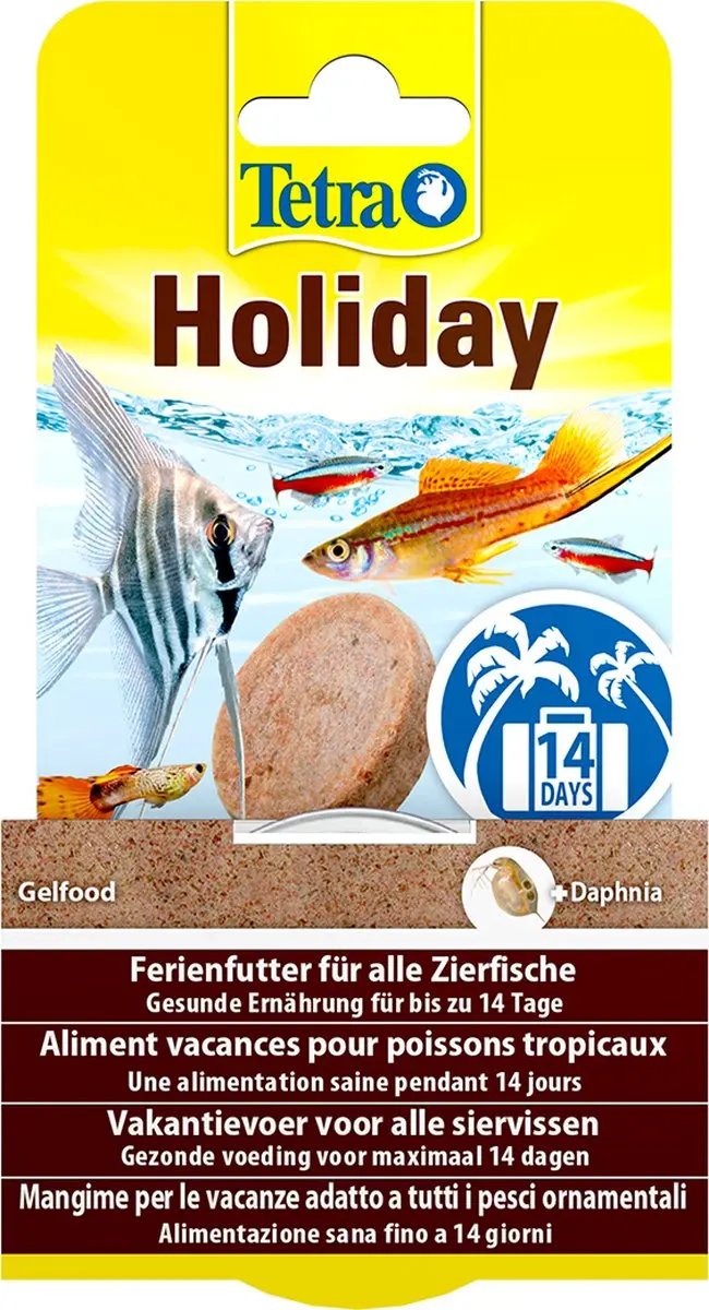 Tetra TetraMin Holiday Vissenvoer 30g