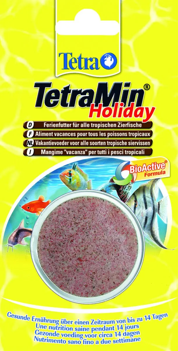 Tetra TetraMin Holiday Vissenvoer 30g
