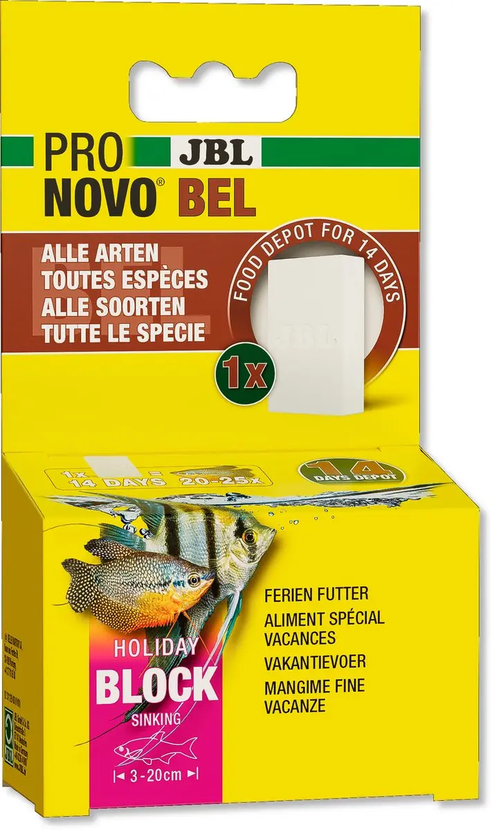 Tetra TetraMin Holiday Vissenvoer 30g