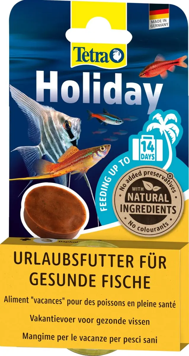 Tetra TetraMin Holiday Vissenvoer 30g - afbeelding 6 van 6