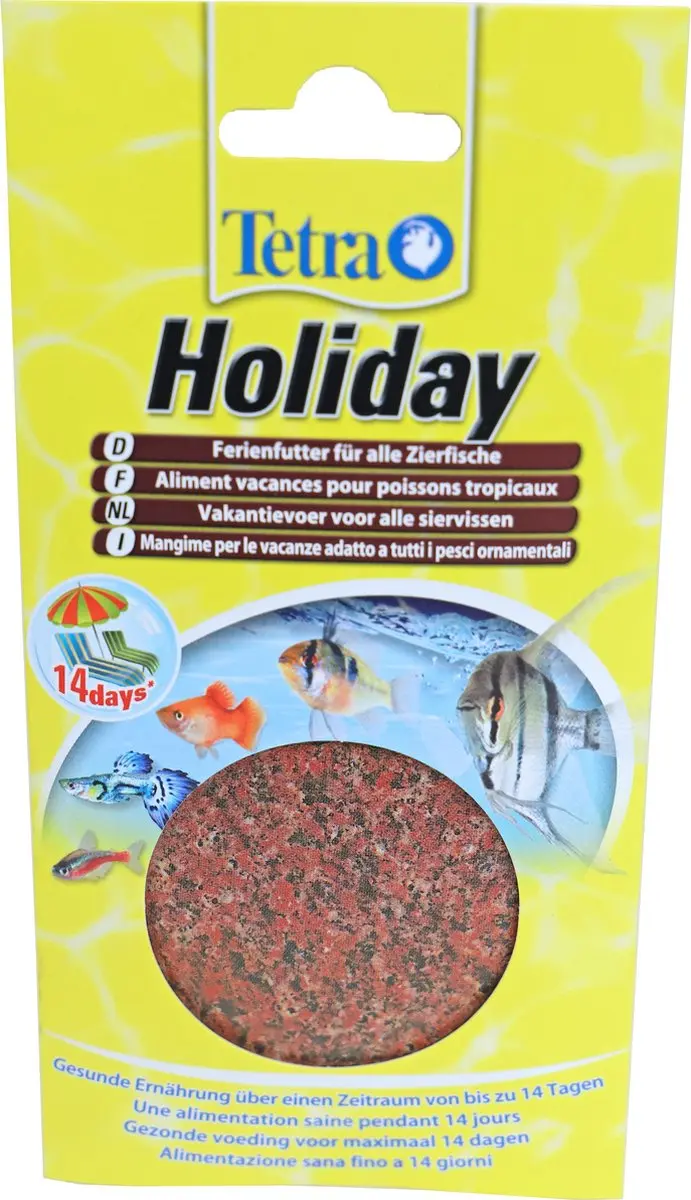 Tetra TetraMin Holiday Vissenvoer 30g