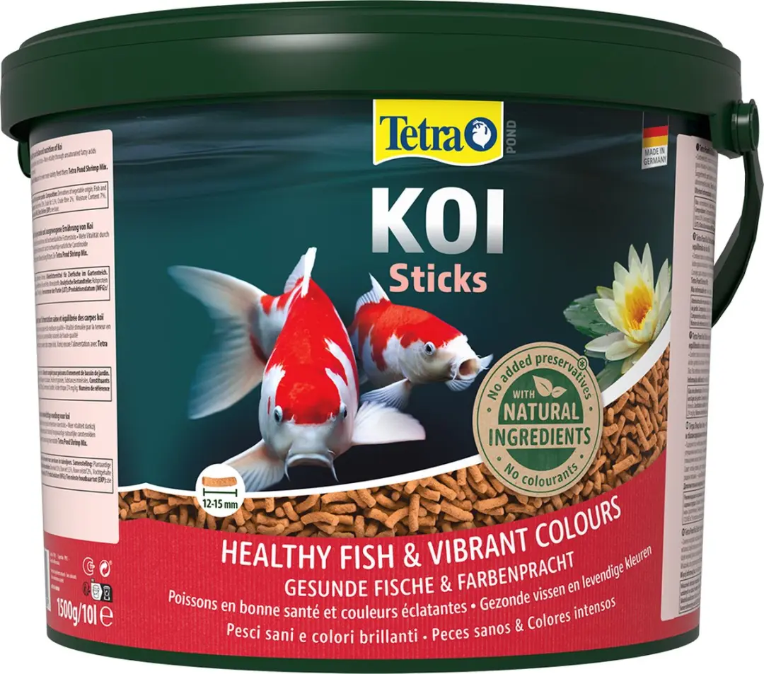 Tetra Pond Koi Sticks - 1 Emmer - afbeelding 2 van 4
