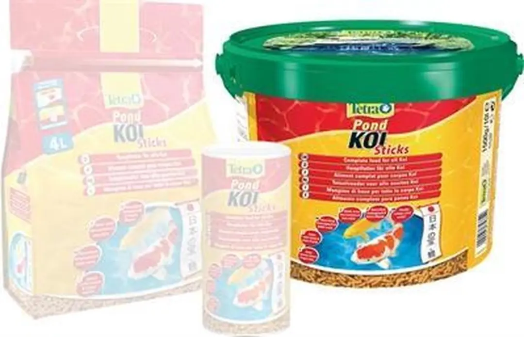 Tetra Pond Koi Sticks - 1 Emmer - afbeelding 3 van 4