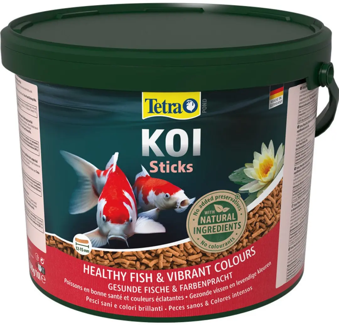 Tetra Pond Koi Sticks - 1 Emmer - afbeelding 4 van 4
