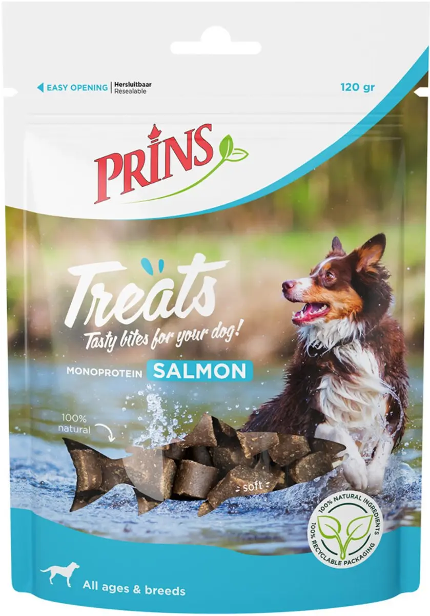 Prins Treats Hondensnacks Zalm