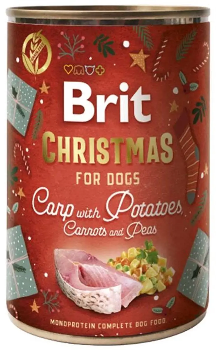Brit Care Dog Dose XMAS 400g