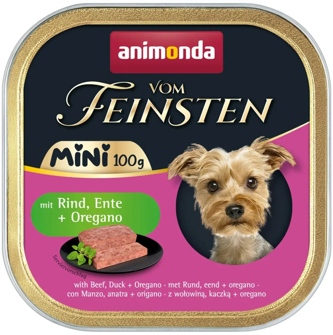 Animonda Vom Feinsten Dog Mini Adult 32x100g