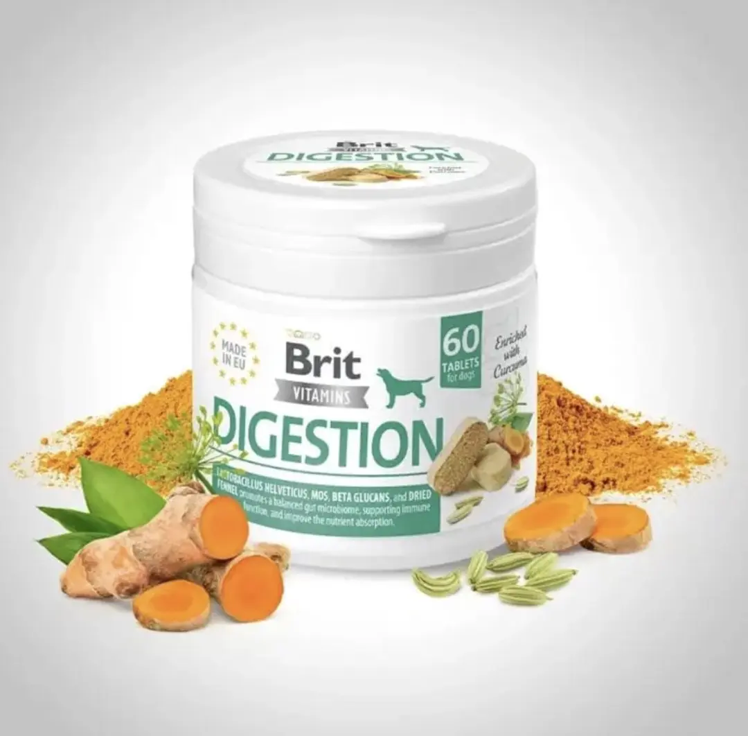 Brit Vitamins Digestion 60 Tabletten