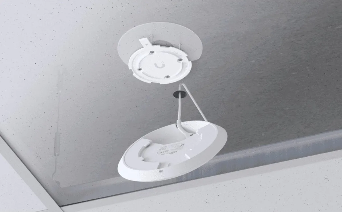 Ubiquiti UniFi U6+ Accesspoint WiFi 6 - 3000 Mbps - Wit