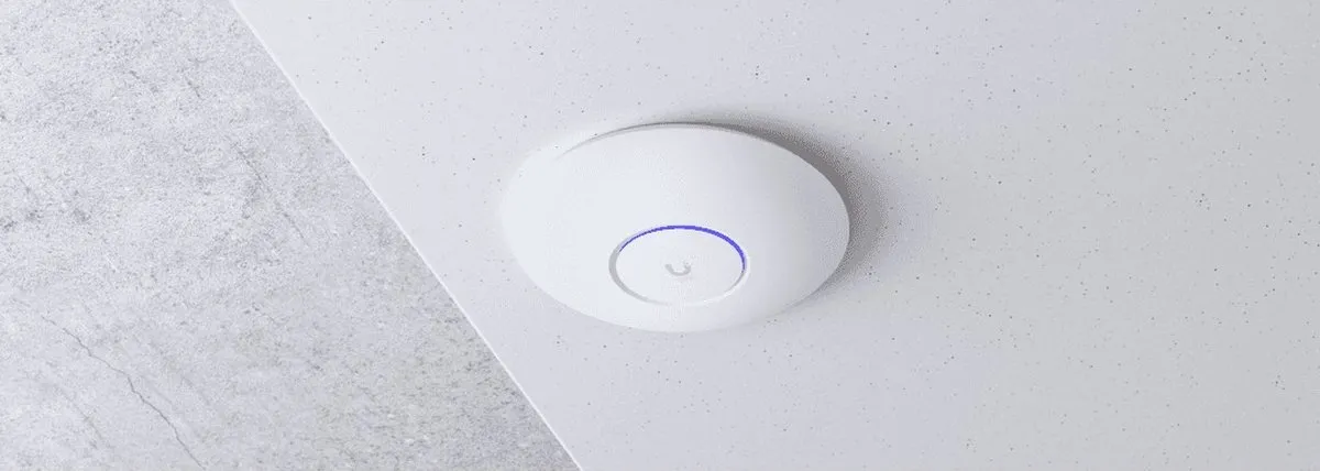 Ubiquiti UniFi U6+ Accesspoint WiFi 6 - 3000 Mbps - Wit
