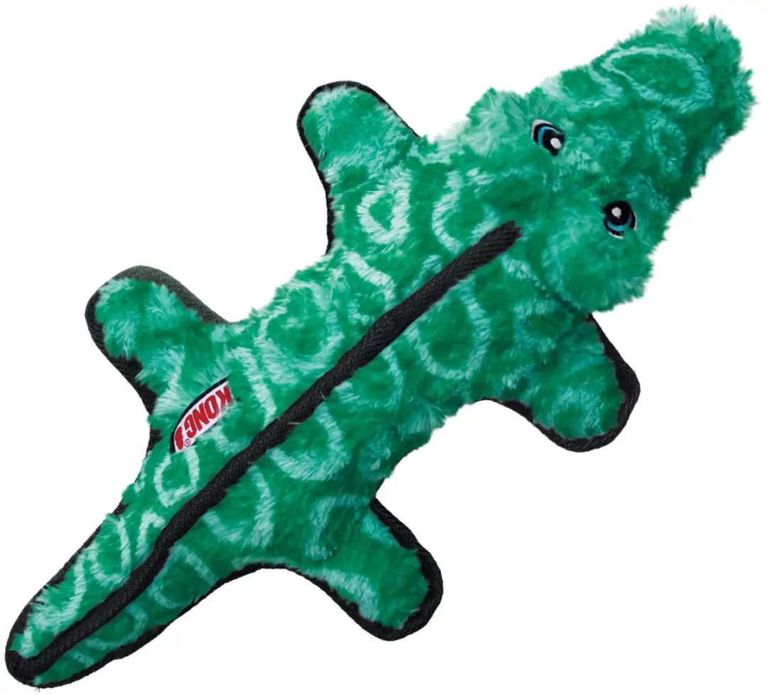 KONG Ballistic Alligator Hondenspeelgoed M/L