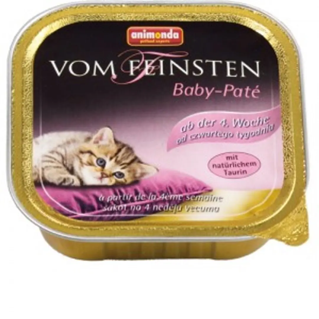 Animonda Vom Feinsten Baby Paté 32x100g