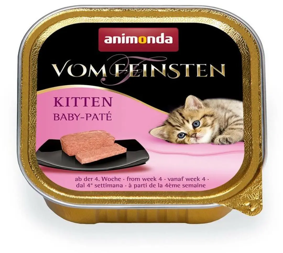Animonda Vom Feinsten Baby Paté 32x100g