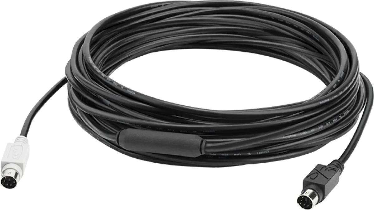 Logitech 939-001487 Netstroomkabel - Zwart