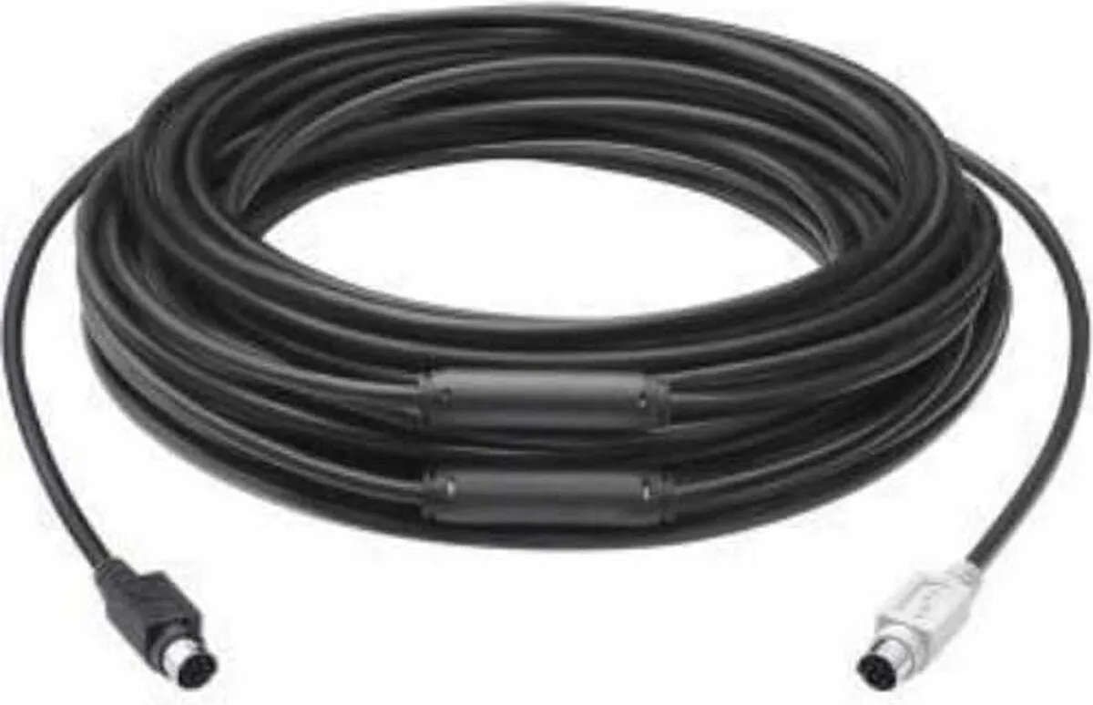Logitech 939-001487 Netstroomkabel - Zwart