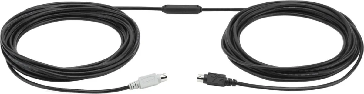 Logitech 939-001487 Netstroomkabel - Zwart