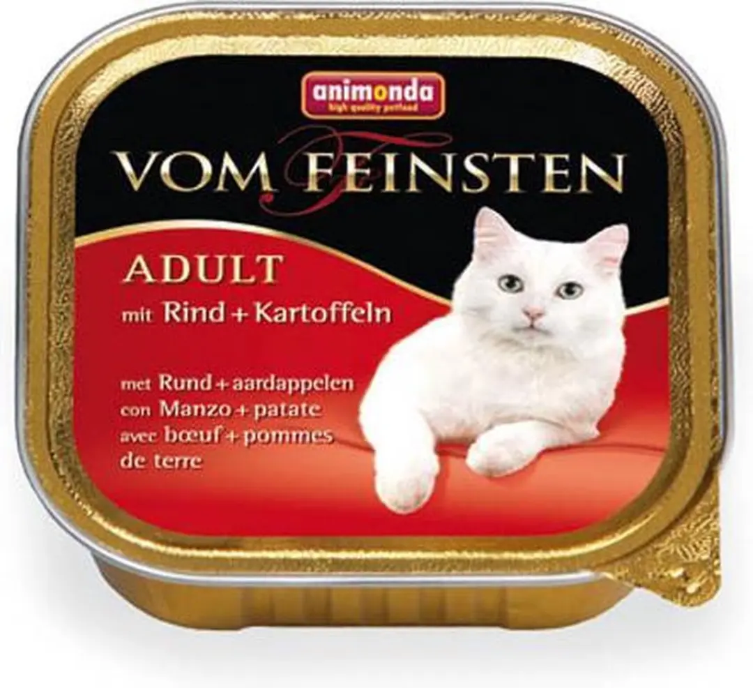 Animonda Vom Feinsten Cat Menu Rund + Aardappel