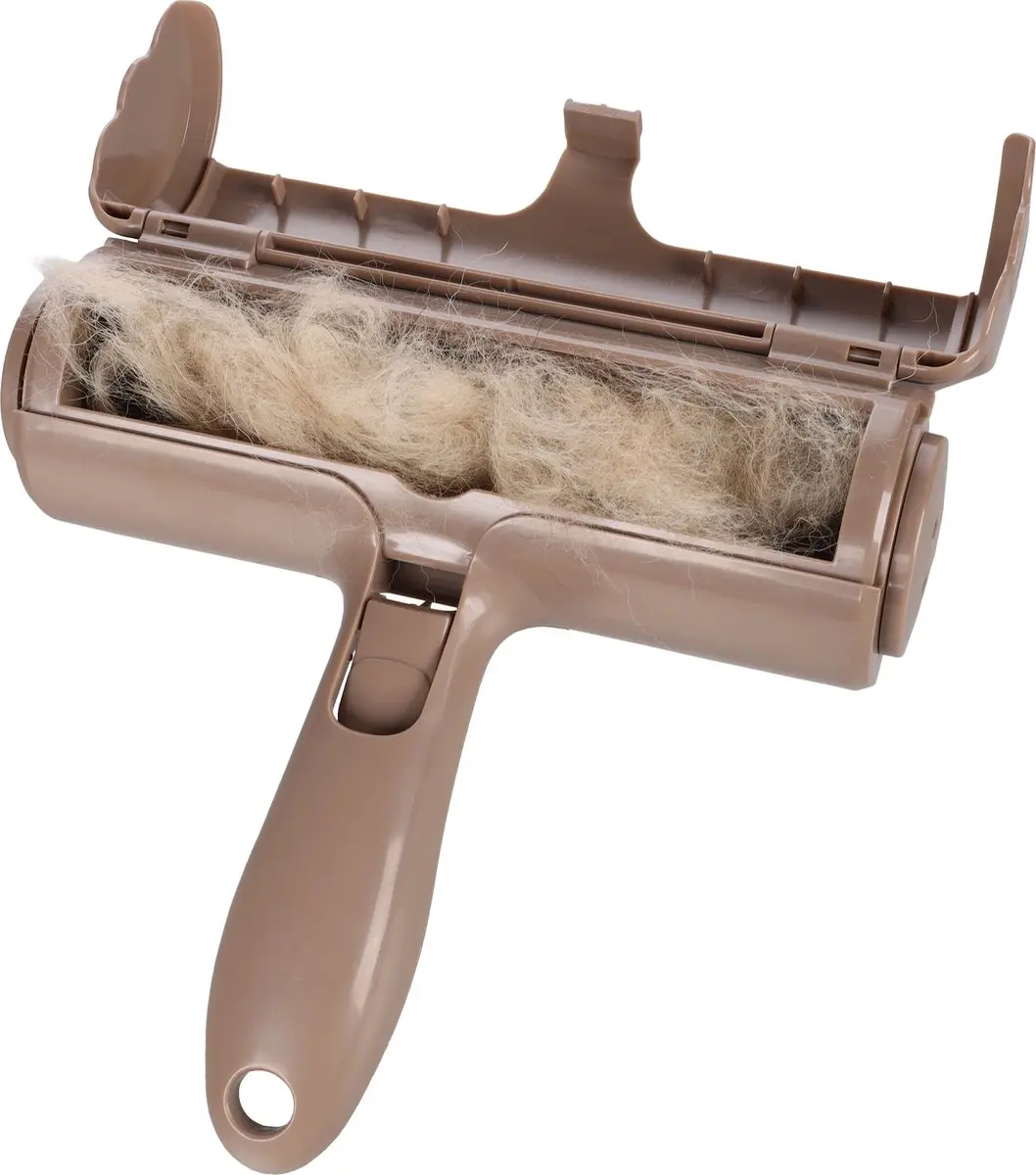 Flamingo Rubbo Haarverwijderaar Taupe - 20x18,5x5,3cm