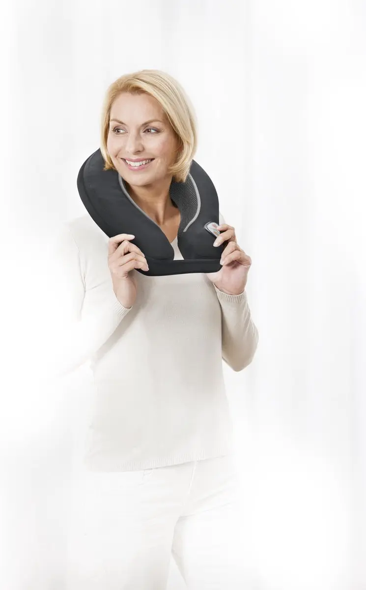Medisana Nekmassage NM 865 Massagekussen - Zwart