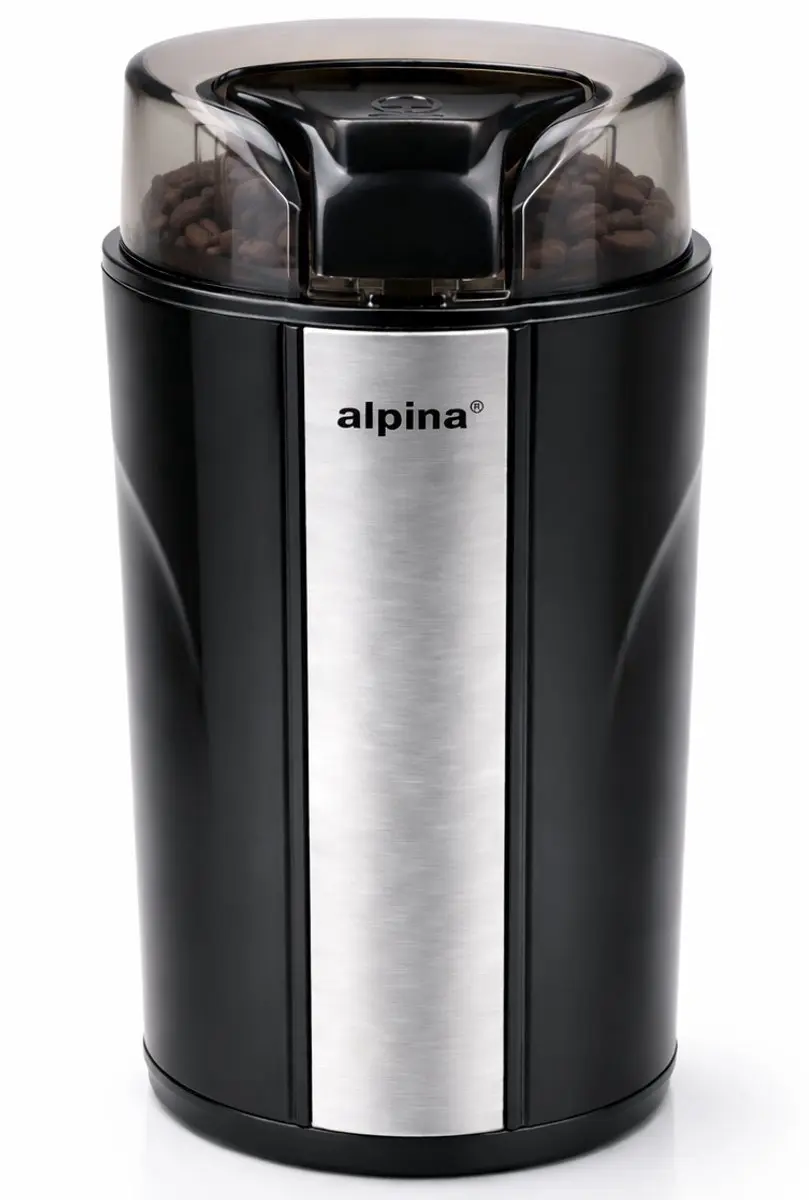 Alpina Koffiemolen MEASN4360/002 - 200W - Zwart